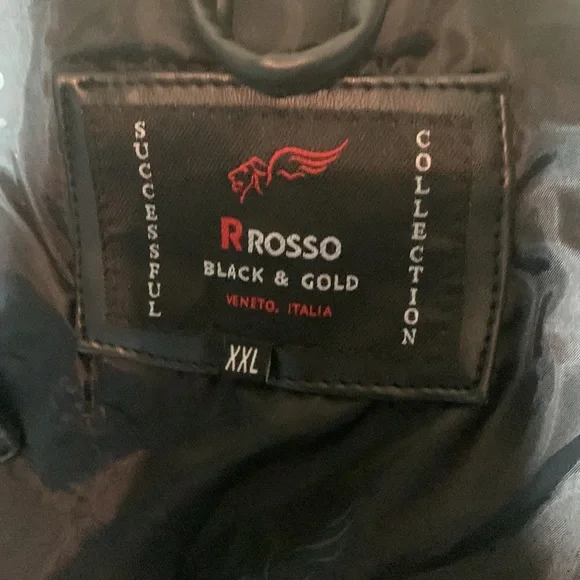 R Rosso Made in Italy Jacket XXL - Picture 6 of 11